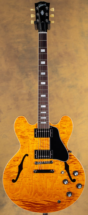 2024 Gibson ES-335 Figured Honey Amber