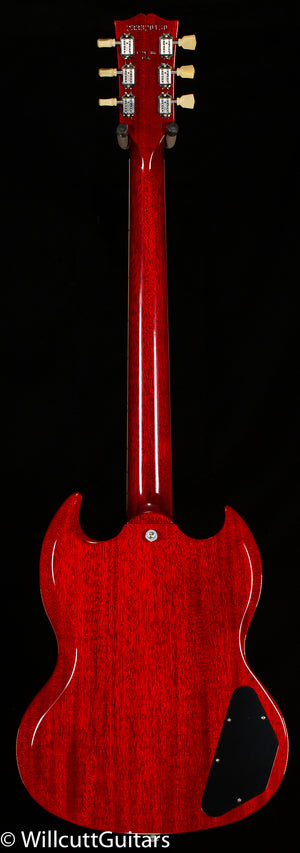 Gibson SG Standard '61 Stop Bar Vintage Cherry Lefty (130)