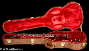 Gibson SG Standard '61 Stop Bar Vintage Cherry Lefty (130)
