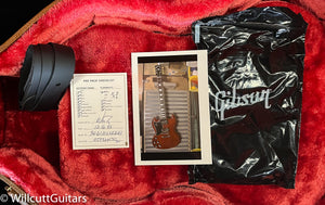 Gibson SG Standard '61 Stop Bar Vintage Cherry Lefty (130)