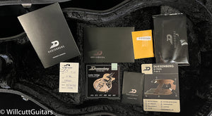 Duesenberg Starplayer TV Black Sparkle (630)