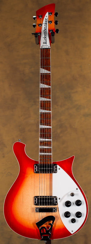 2023 Rickenbacker 620 Fireglo