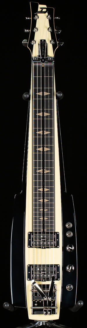 Duesenberg Fairytale Lap Steel Split King Ivory & Black (110)