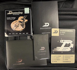 Duesenberg Julietta Catalina Red (826)