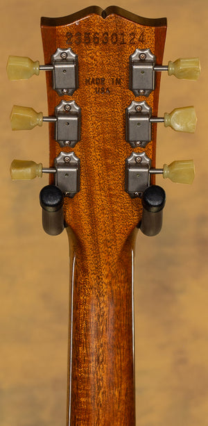 2023 Gibson Les Paul Standard 60s Honey Lemon Burst AAA Top Underwood Aged