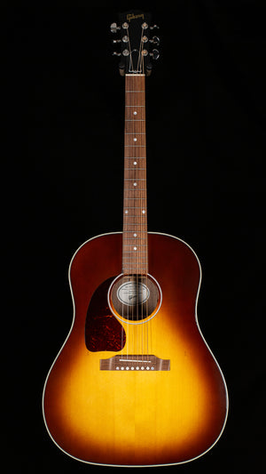 Gibson J-45 Studio Walnut Satin Walnut Burst Lefty (073)