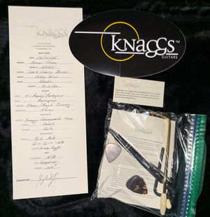 Knaggs Influence Kenai Trem Dark CherryBurst w/T1 Top (365)