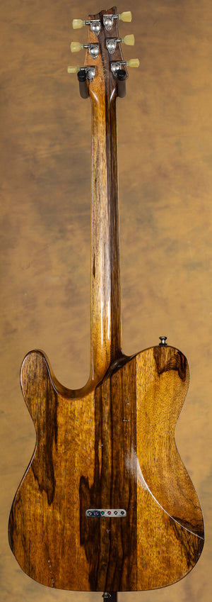 2024 B3 Gene Baker Phoenix V Distressed Korina