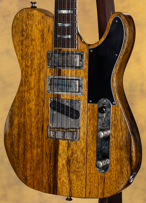 2024 B3 Gene Baker Phoenix V Distressed Korina