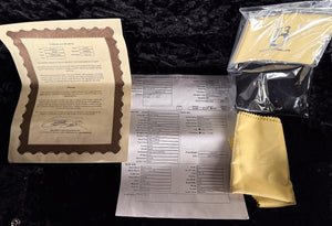 2024 B3 Gene Baker Phoenix V Distressed Korina