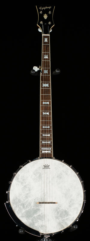 Epiphone Mastertone Bowtie Open Back Banjo (569)