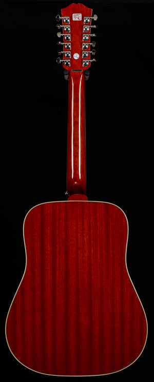 Epiphone Hummingbird 12-String Aged Cherry Sunburst Gloss (293)