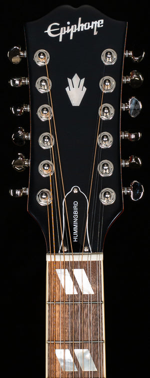 Epiphone Hummingbird 12-String Aged Cherry Sunburst Gloss (293)