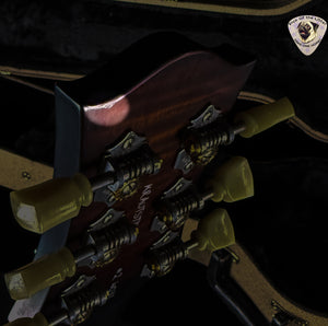 Nik Huber Krautster II Custom Tigereye Burst Semigloss