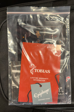 Tobias Growler IV 4-String Bass Satin Natural (466)