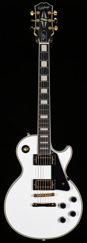 Epiphone Les Paul Custom Alpine White (467)