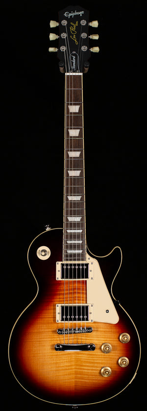 Epiphone Les Paul Standard 50s Figured Bourbon Burst (043)