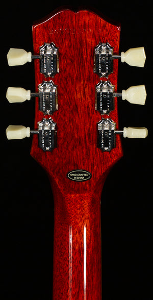 Epiphone Les Paul Standard 50s Figured Bourbon Burst (043)