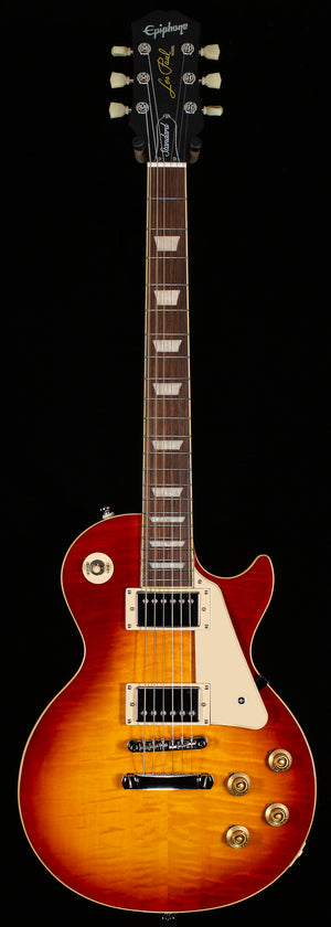 Epiphone Les Paul Standard 50s Figured Washed Cherry Sunburst (091)