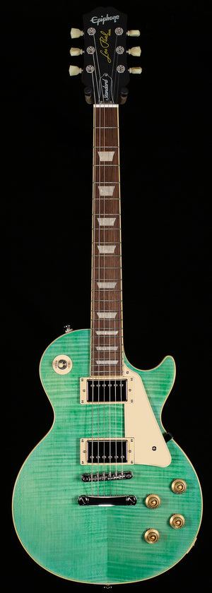 Epiphone Les Paul Standard 50s Figured Seafoam Green (798)