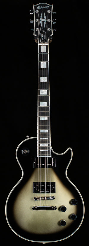 Epiphone Adam Jones 1979 Les Paul Custom Antique Silverburst (420)