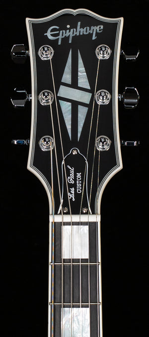 Epiphone Adam Jones 1979 Les Paul Custom Antique Silverburst (420)