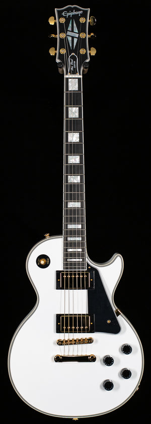 Epiphone Les Paul Custom Alpine White (496)