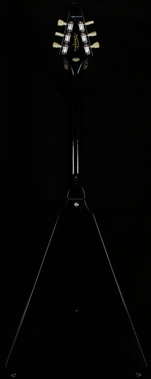 Epiphone Jimi Hendrix "Love Drops" Flying V Ebony (358)