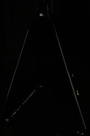 Epiphone Jimi Hendrix "Love Drops" Flying V Ebony (358)
