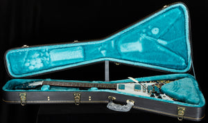 Epiphone Jimi Hendrix "Love Drops" Flying V Ebony Lefty (582)