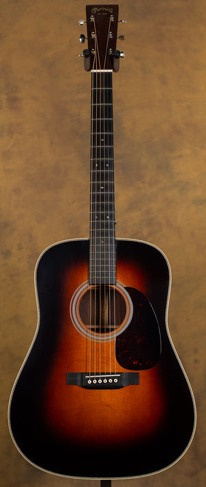 2020 Martin HD-28 Sunburst