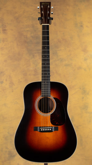 2020 Martin HD-28 Sunburst Acoustic Guitar