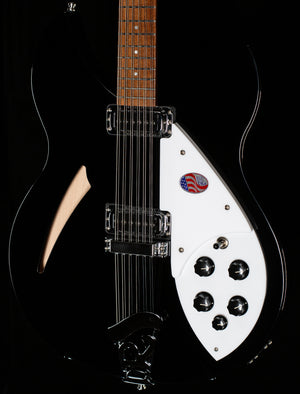 Rickenbacker 330/12 12-String JetGlo (729)