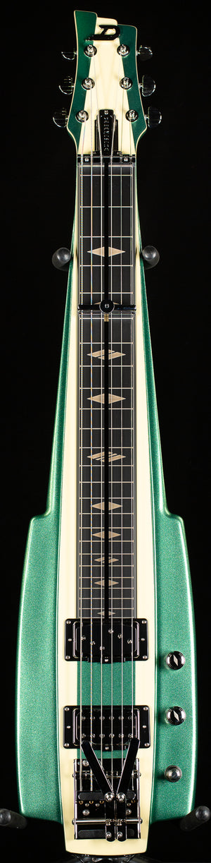 Duesenberg Fairytale Lap Steel Catalina Harbor Green (138)