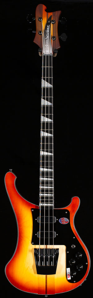 Rickenbacker 4030 BT Short Scale Bass Autumn Glo Demo (002)