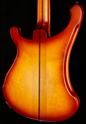 Rickenbacker 4030 BT Short Scale Bass Autumn Glo Demo (002)