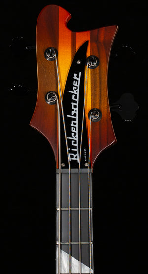 Rickenbacker 4030 BT Short Scale Bass Autumn Glo Demo (002)