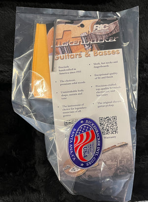 Rickenbacker 4030 BT Short Scale Bass Autumn Glo Demo (002)