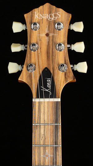 Knaggs Influence Kenai Natural Spalted Maple Pale Moon Ebony (461)