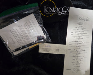 Knaggs Influence Kenai T CharcoalBurst w/T1 Top (462)