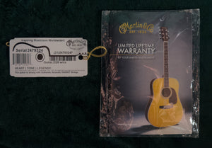 2021 Martin D-28 Acoustic Guitar