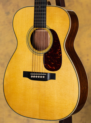 2021 Martin Custom Shop 00 28 Style Guatemalan Rosewood