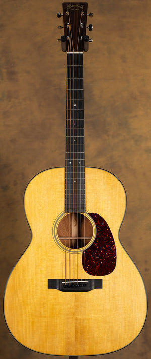 2021 Martin Custom Shop 0000 18 Style 12 Fret Sinker Mahogany Adirondack VTS