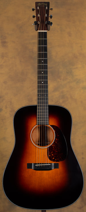 Martin D-18 Sunburst Acoustic Guitar