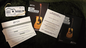 Martin D-18 Sunburst Acoustic Guitar