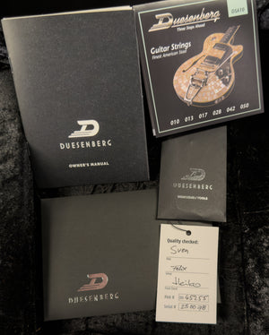 Duesenberg Paloma Custom Black (078)