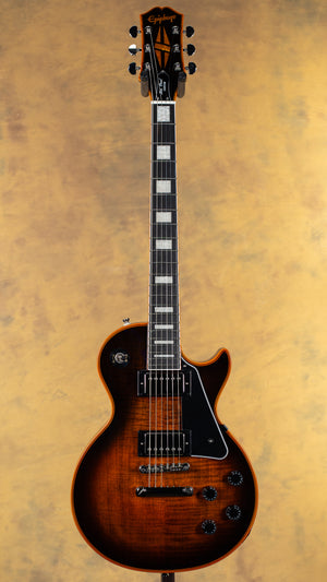 2025 Epiphone Les Paul Custom Widow Orange Burst