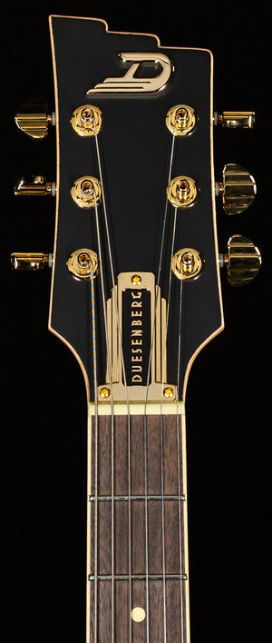 Duesenberg Starplayer TV Black Velvet (266)