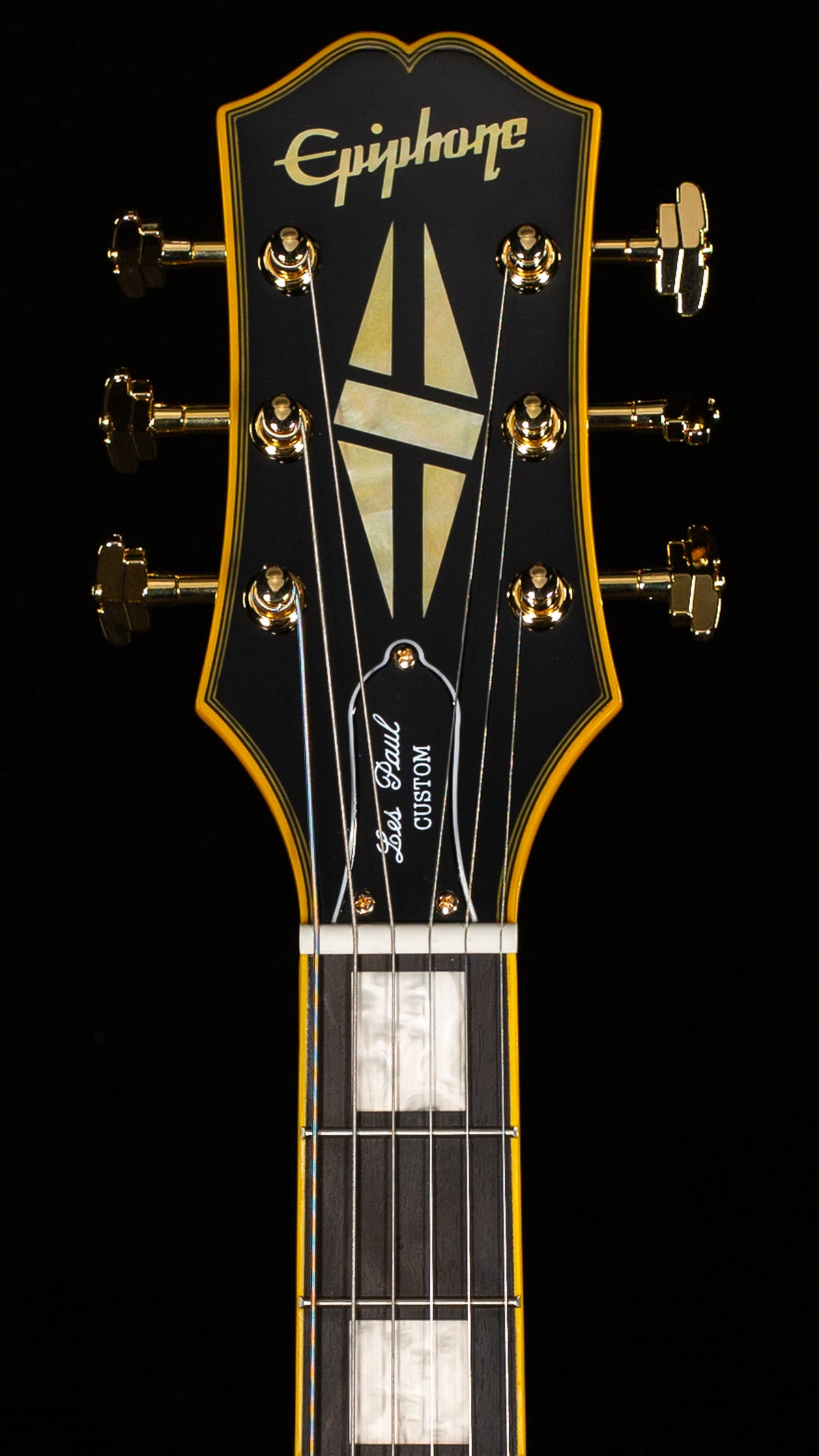 Epiphone Joe Bonamassa 1959 Les Paul Custom Antique Ebony (202)