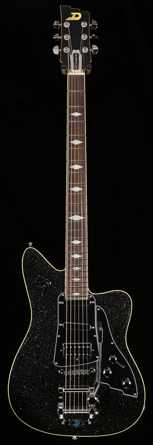 Duesenberg Paloma Baritone Black Sparkle (420)